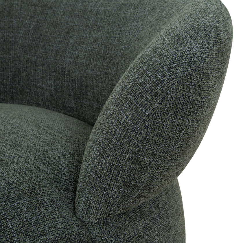 CLC10484-KSO Swivel Lounge Chair - Moss Green