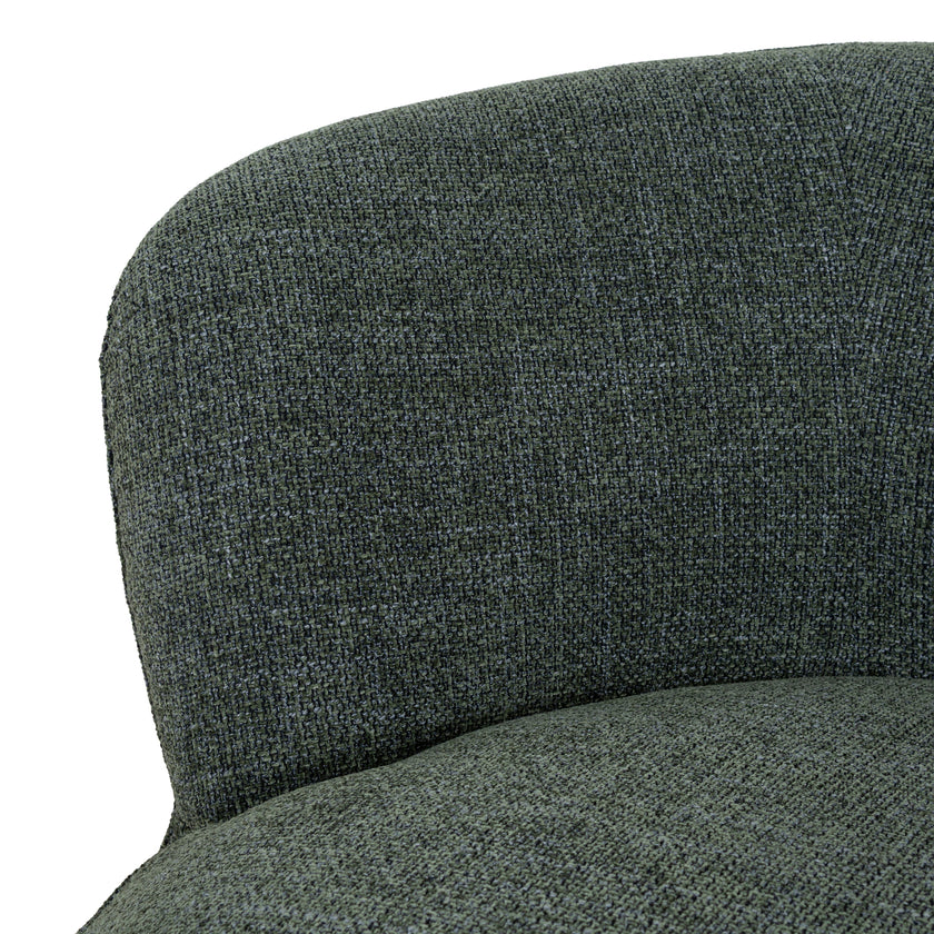 CLC10484-KSO Swivel Lounge Chair - Moss Green