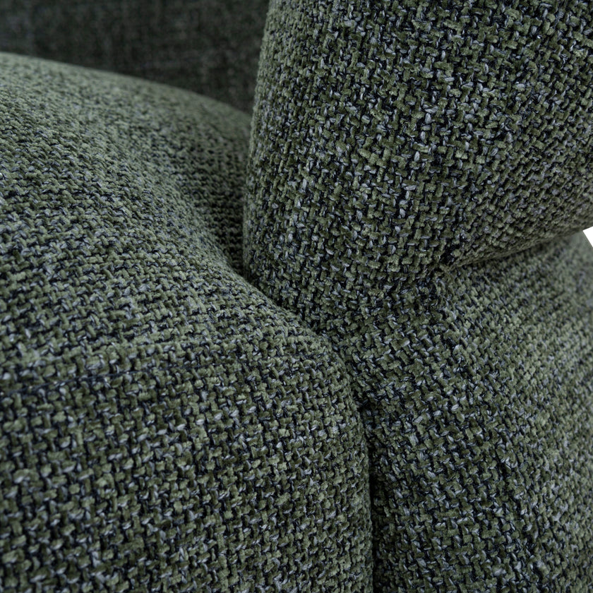 CLC10484-KSO Swivel Lounge Chair - Moss Green