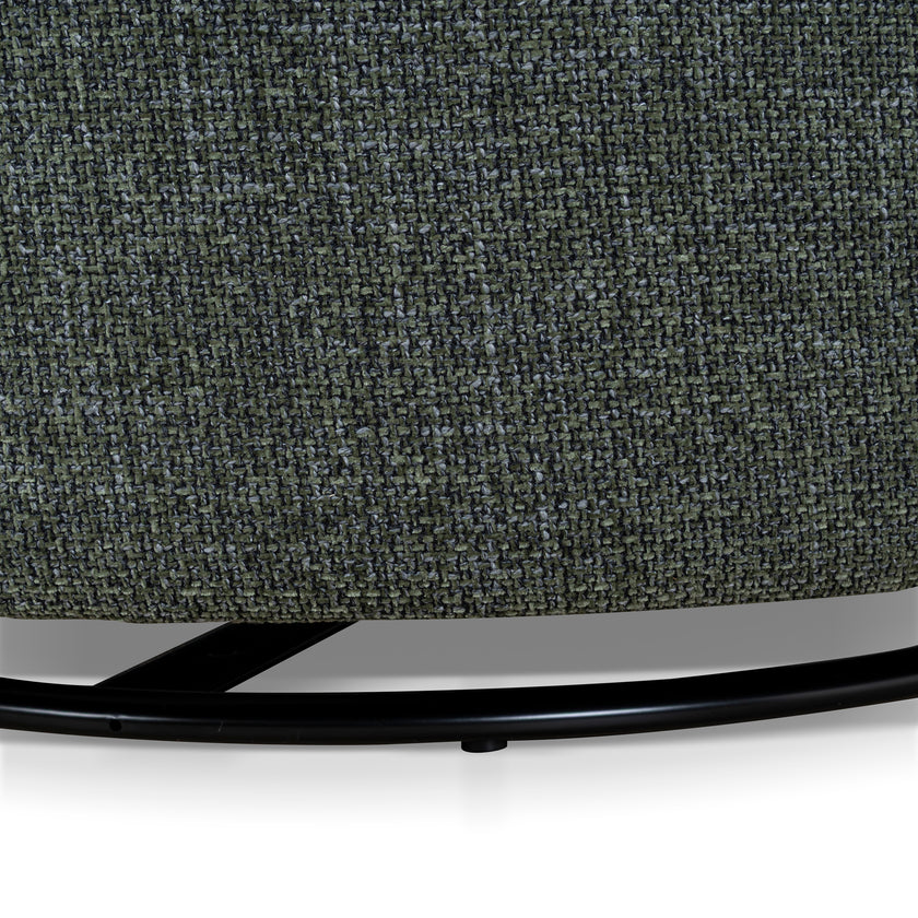 CLC10484-KSO Swivel Lounge Chair - Moss Green