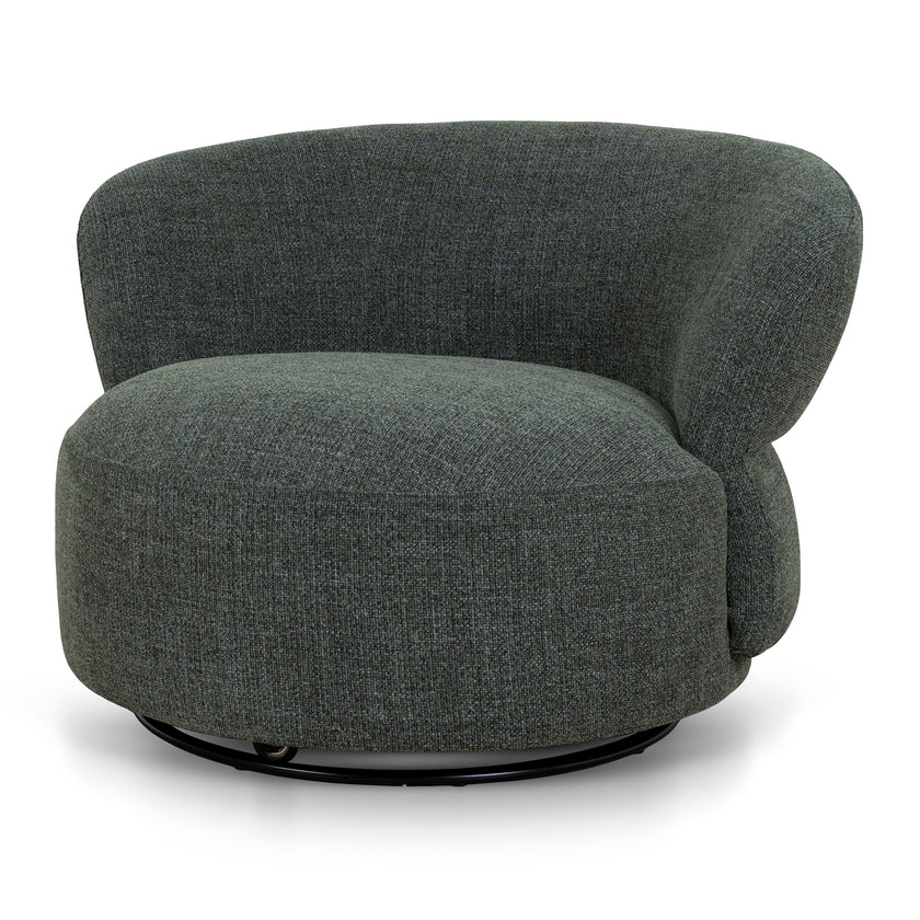 CLC10484-KSO Swivel Lounge Chair - Moss Green