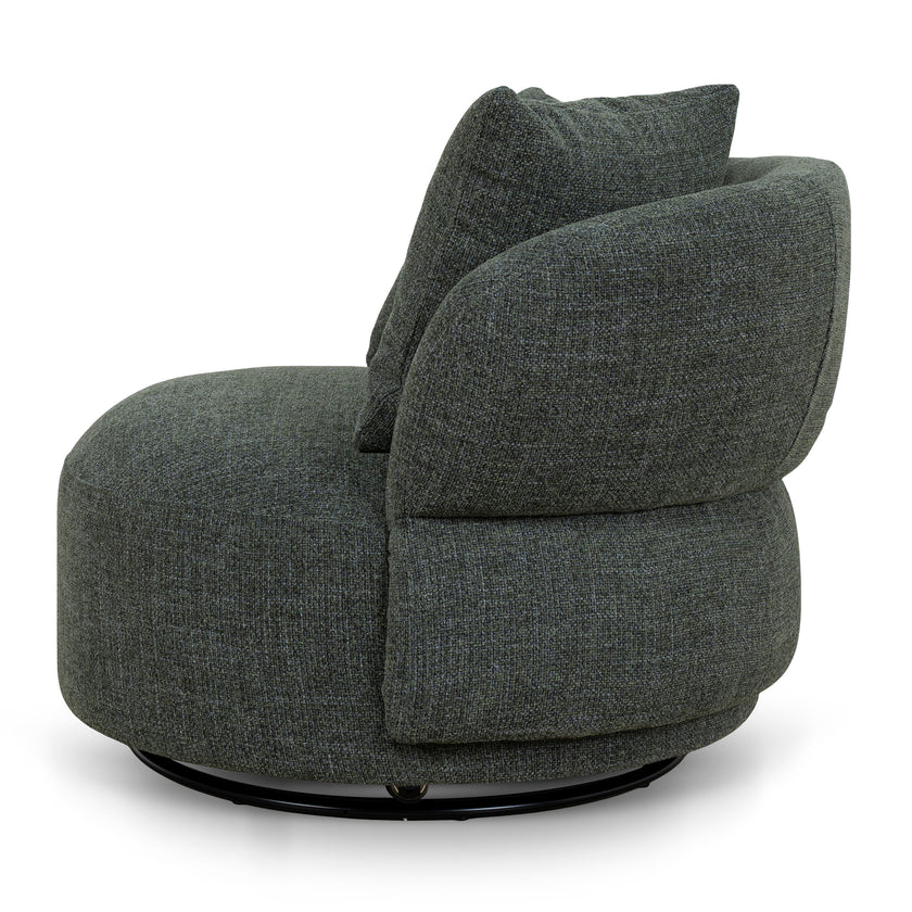 CLC10484-KSO Swivel Lounge Chair - Moss Green