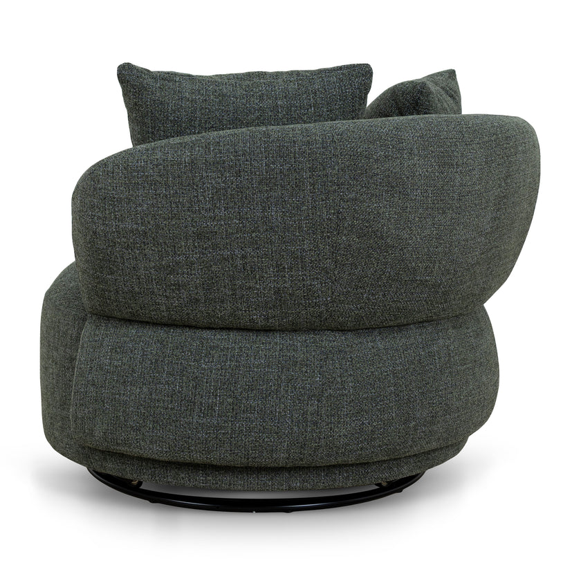 CLC10484-KSO Swivel Lounge Chair - Moss Green