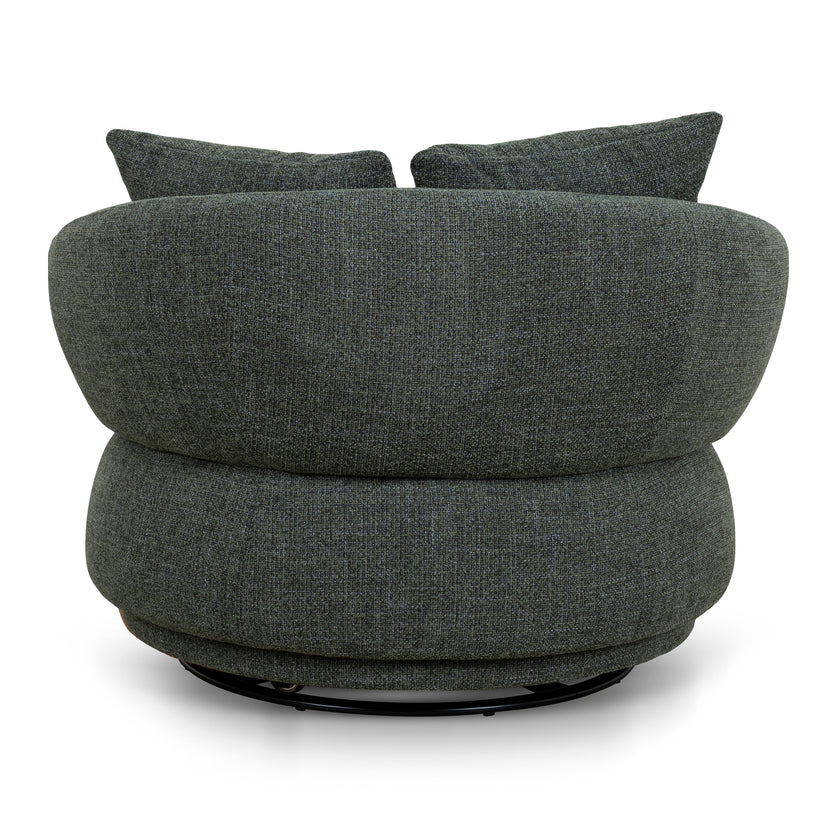 CLC10484-KSO Swivel Lounge Chair - Moss Green