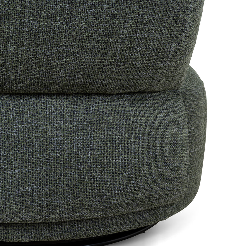 CLC10484-KSO Swivel Lounge Chair - Moss Green