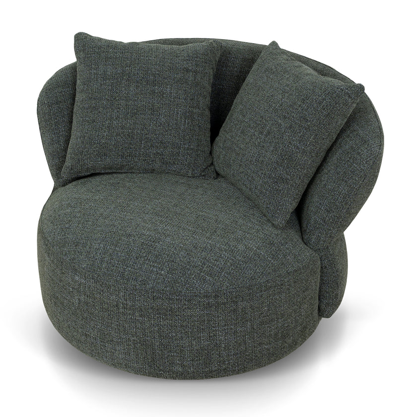 CLC10484-KSO Swivel Lounge Chair - Moss Green