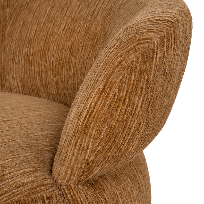 CLC10485-KSO Swivel Lounge Chair - Honey Gold
