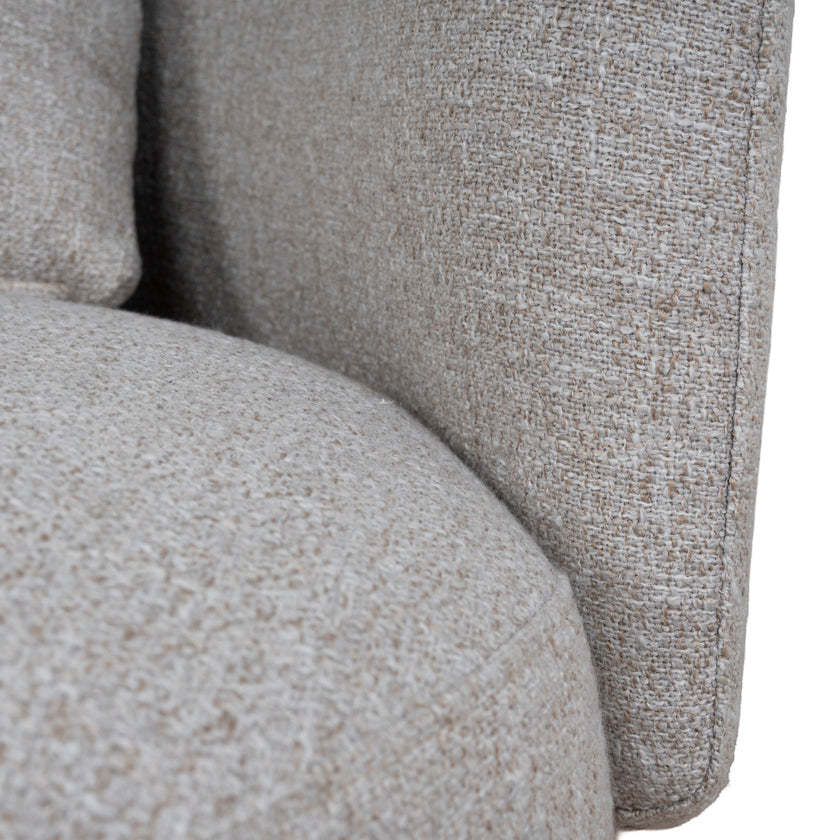 CLC10488-KSO Swivel Armchair - Warm Taupe