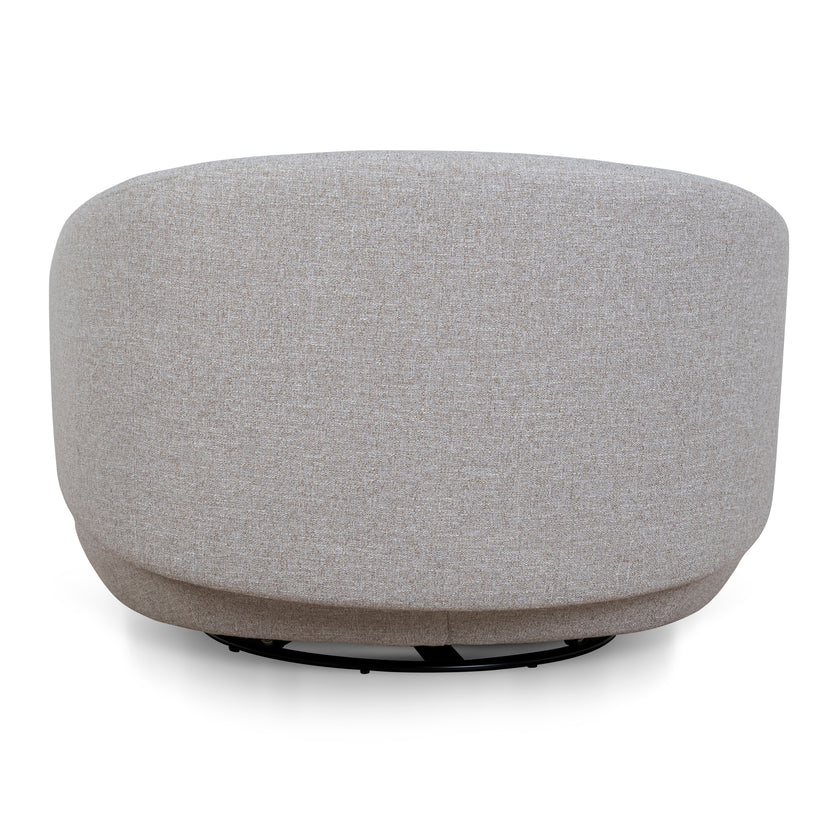 CLC10488-KSO Swivel Armchair - Warm Taupe