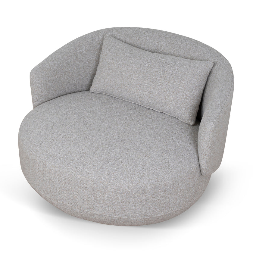 CLC10488-KSO Swivel Armchair - Warm Taupe