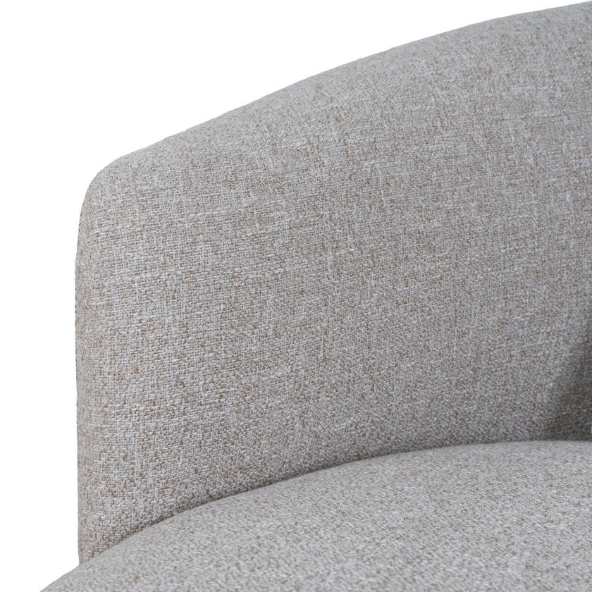 CLC10488-KSO Swivel Armchair - Warm Taupe