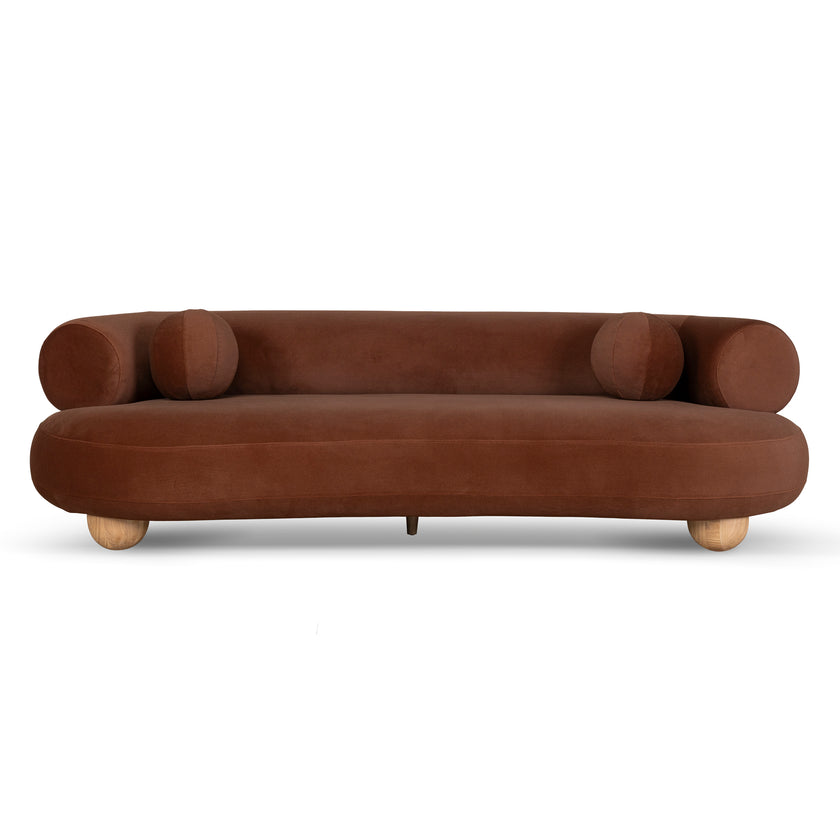 CLC10492-CA 3 Seater Sofa - Red Bronze