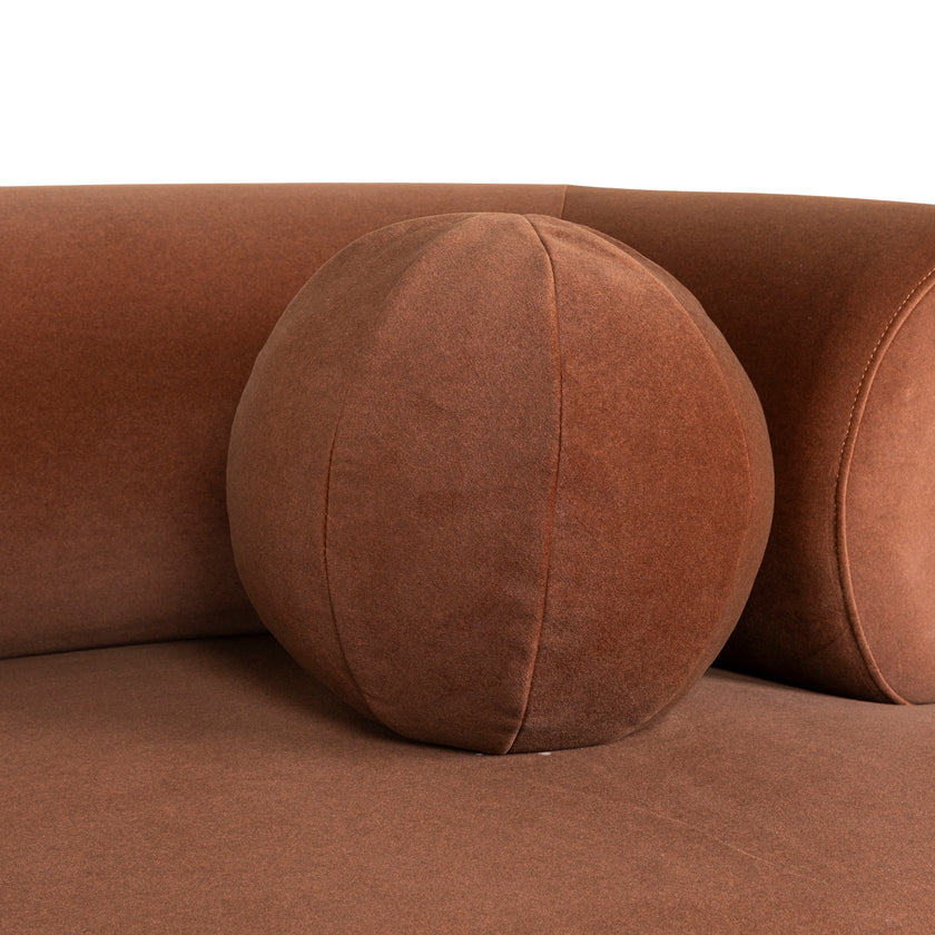 CLC10492-CA 3 Seater Sofa - Red Bronze