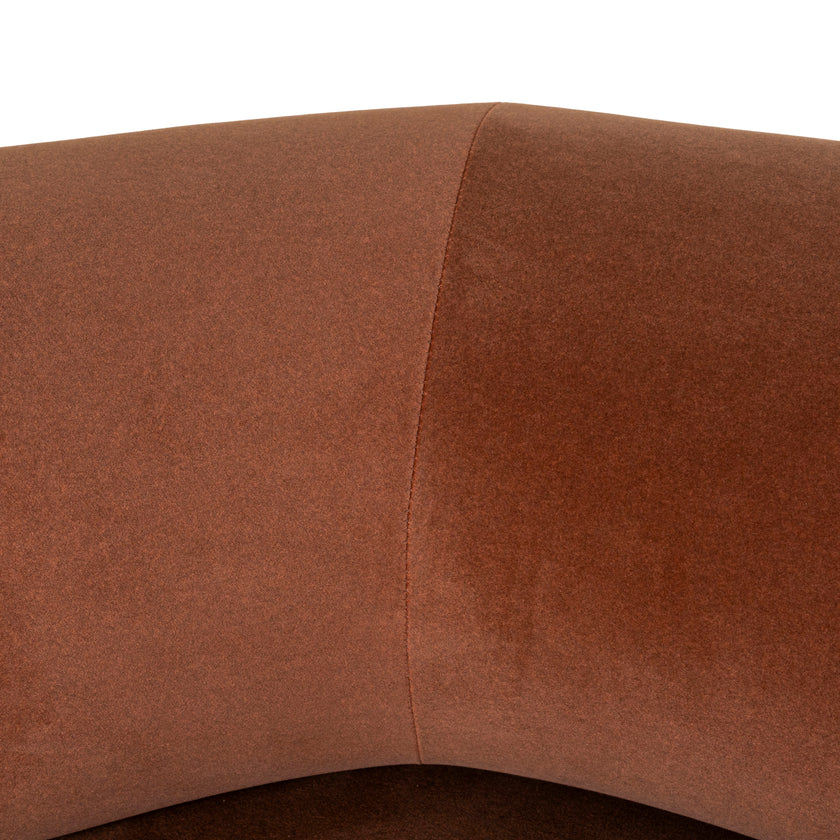 CLC10492-CA 3 Seater Sofa - Red Bronze