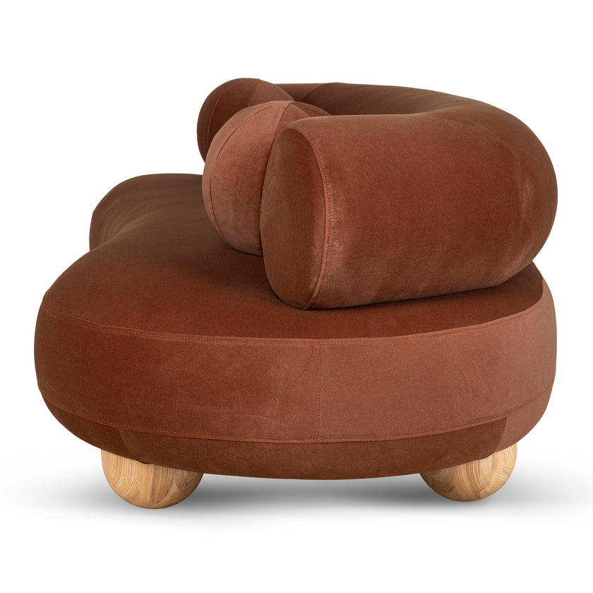 CLC10492-CA 3 Seater Sofa - Red Bronze
