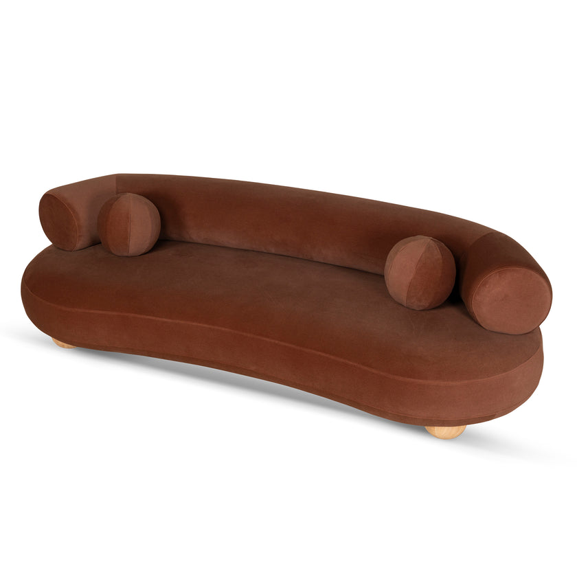 CLC10492-CA 3 Seater Sofa - Red Bronze
