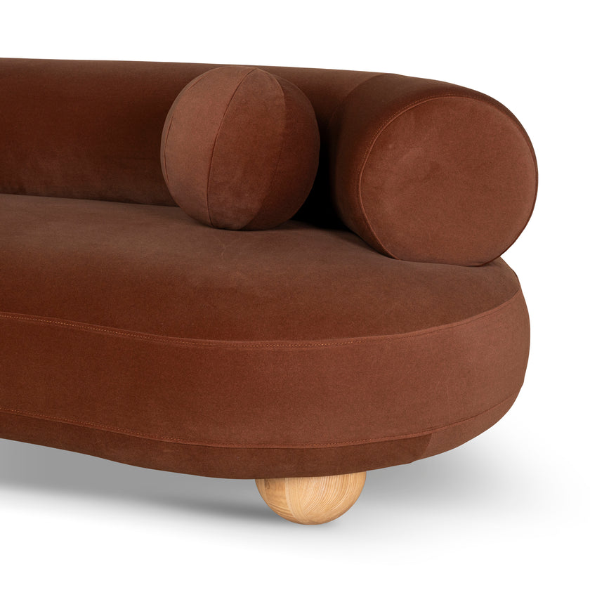 CLC10492-CA 3 Seater Sofa - Red Bronze