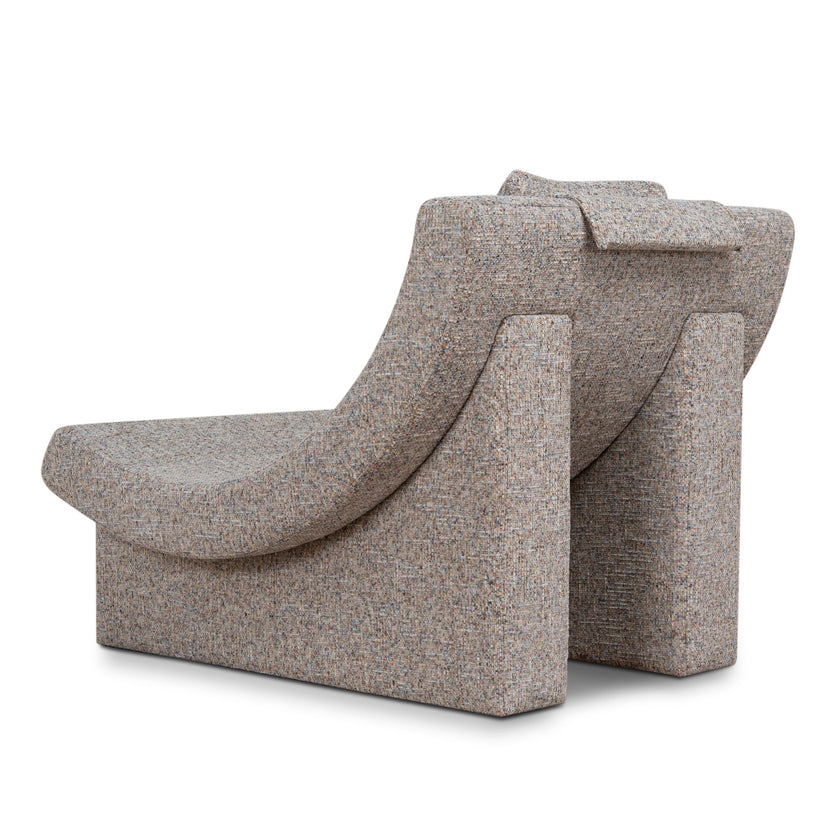 CLC10529-OLS Lounge Chair - Multi Tone Neutrals