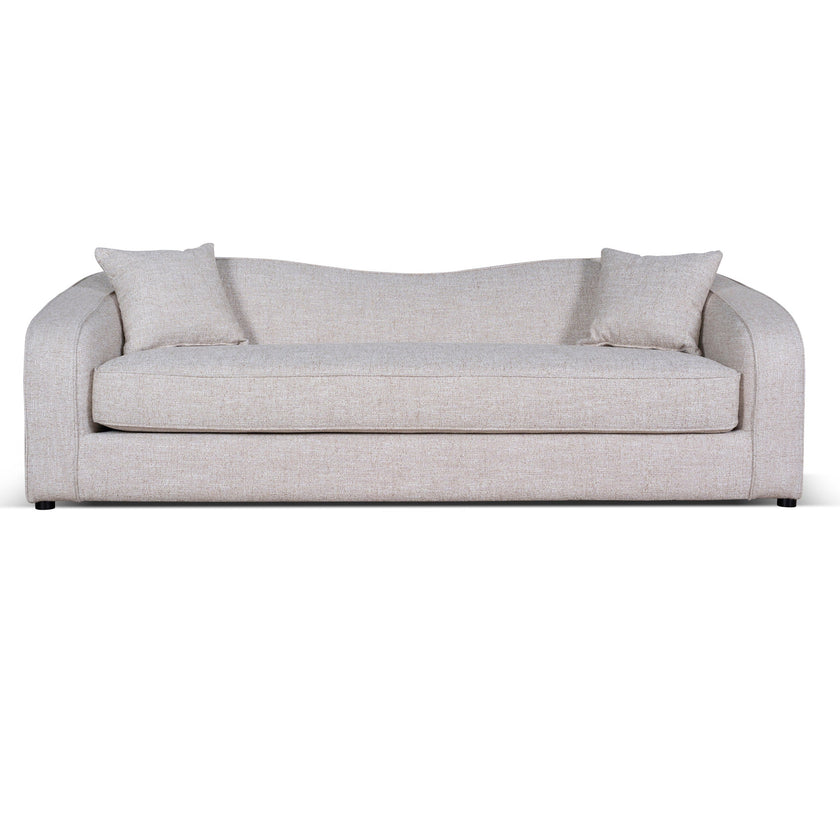 CLC10597-CA 3 Seater Sofa - Pale Beige