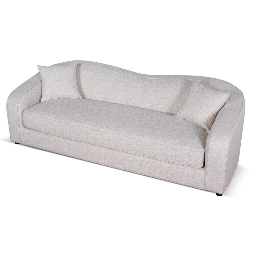 CLC10597-CA 3 Seater Sofa - Pale Beige
