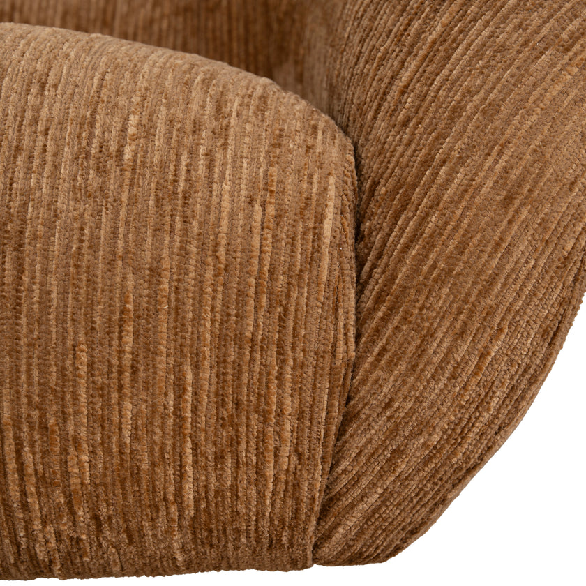 CLC10690-KSO Swivel Armchair - Honey Gold