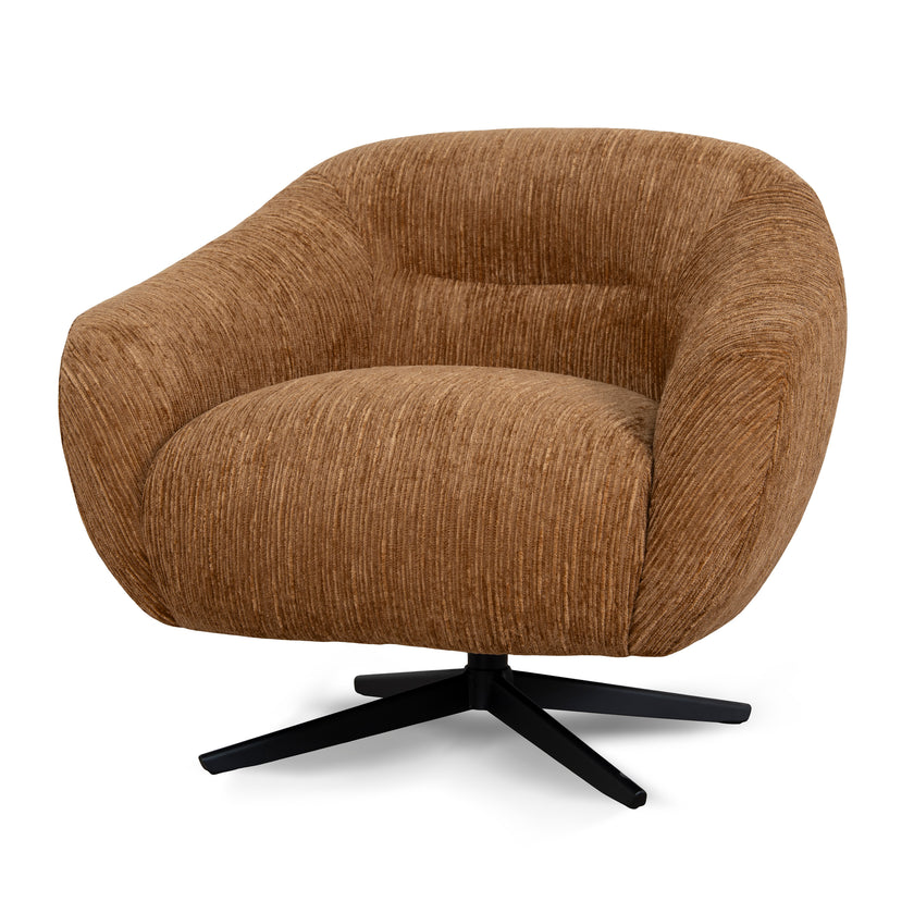 CLC10690-KSO Swivel Armchair - Honey Gold