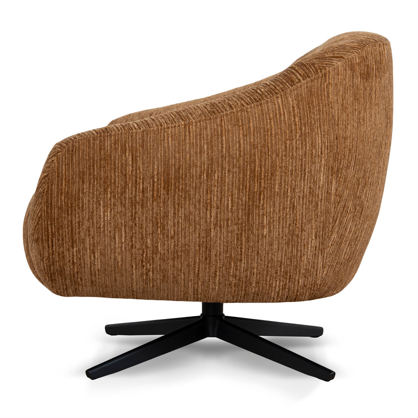 CLC10690-KSO Swivel Armchair - Honey Gold