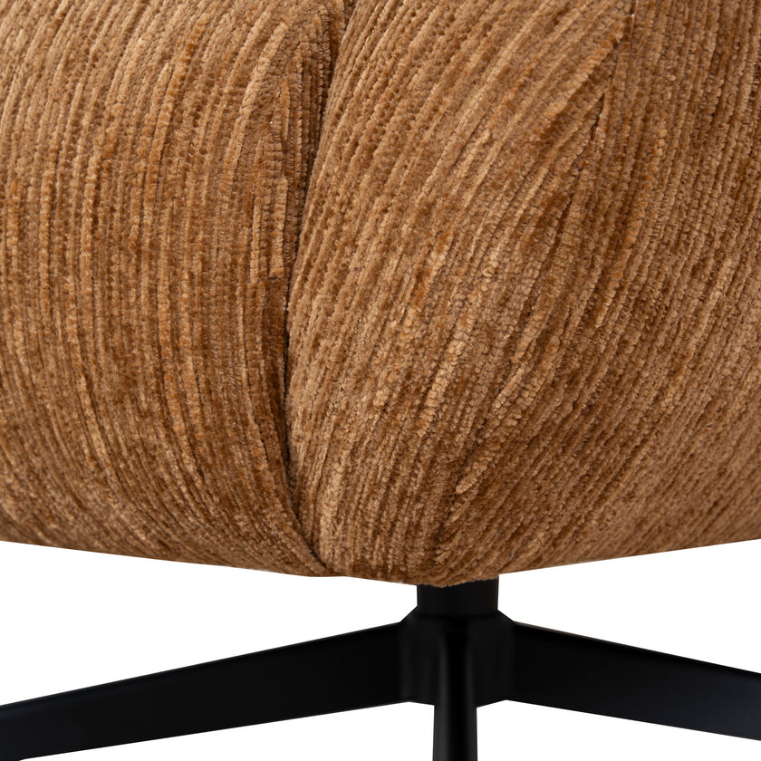 CLC10690-KSO Swivel Armchair - Honey Gold