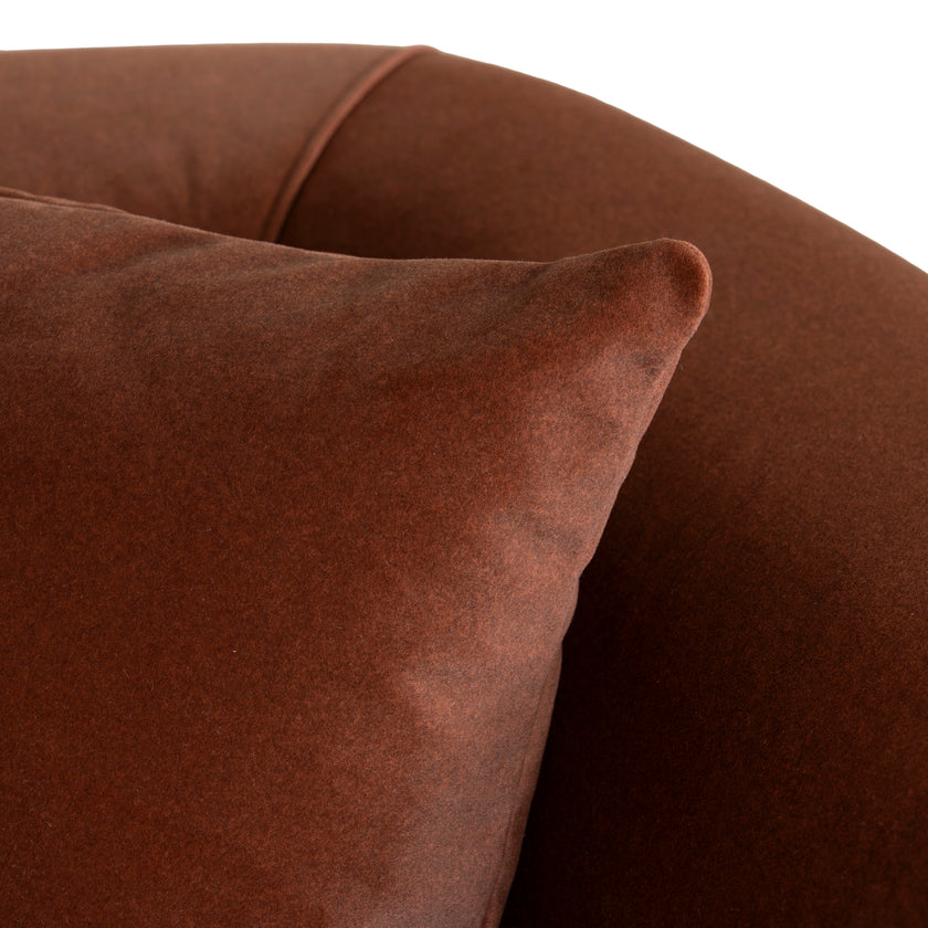 CLC10855-FS 3 Seater Sofa - Red Bronze
