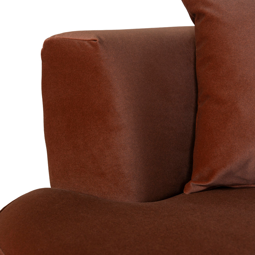 CLC10855-FS 3 Seater Sofa - Red Bronze