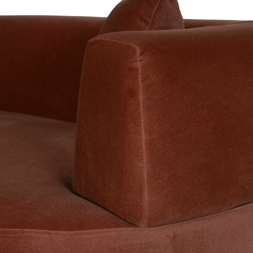 CLC10855-FS 3 Seater Sofa - Red Bronze