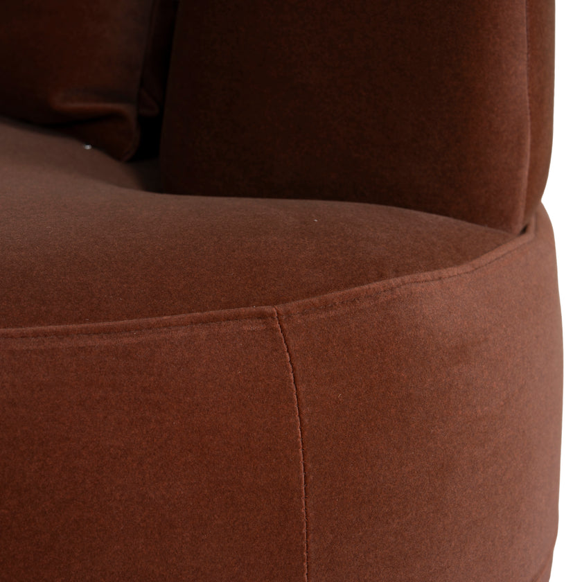 CLC10855-FS 3 Seater Sofa - Red Bronze