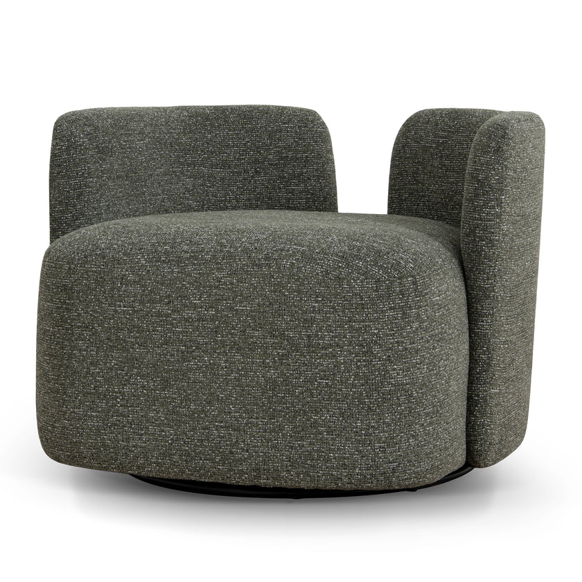 CLC10863-FS Swivel Armchair - Canopy Green