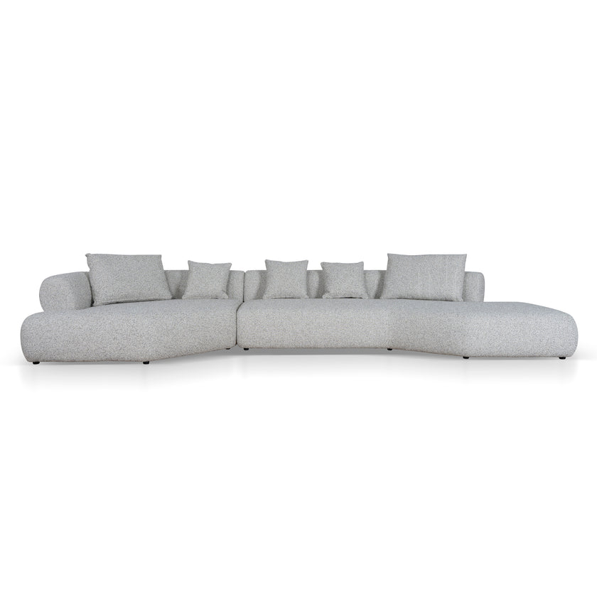 CLC10866-FS Right Chaise Corner Sofa - Noah Silver Lining