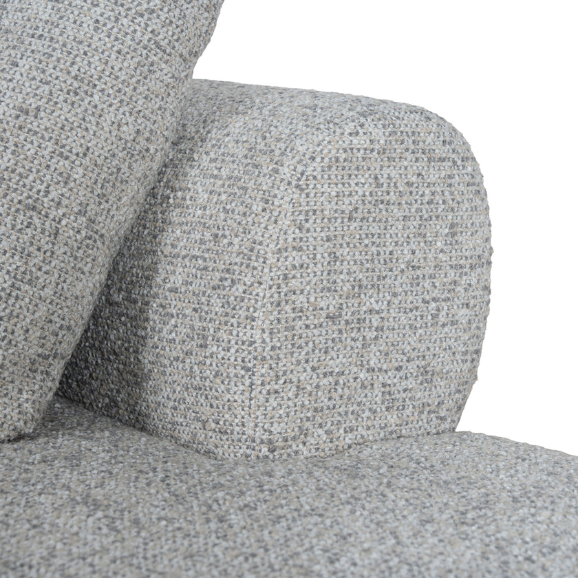 CLC10866-FS Right Chaise Corner Sofa - Noah Silver Lining