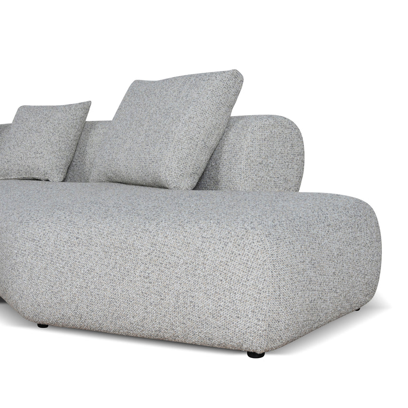 CLC10866-FS Right Chaise Corner Sofa - Noah Silver Lining