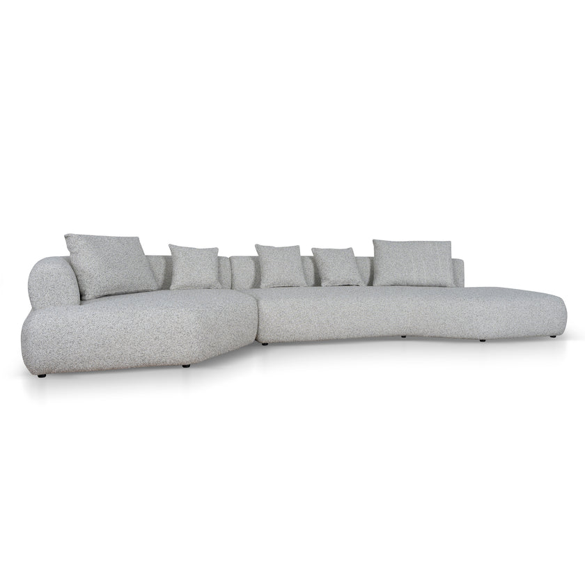 CLC10866-FS Right Chaise Corner Sofa - Noah Silver Lining