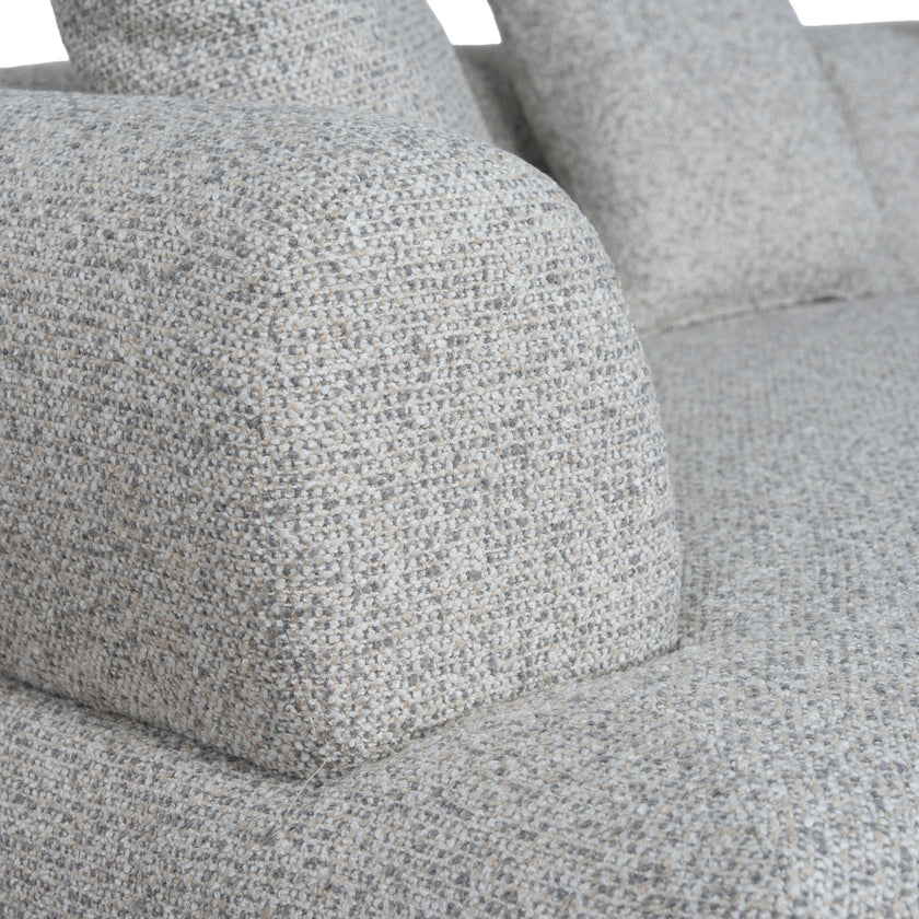 CLC10866-FS Right Chaise Corner Sofa - Noah Silver Lining