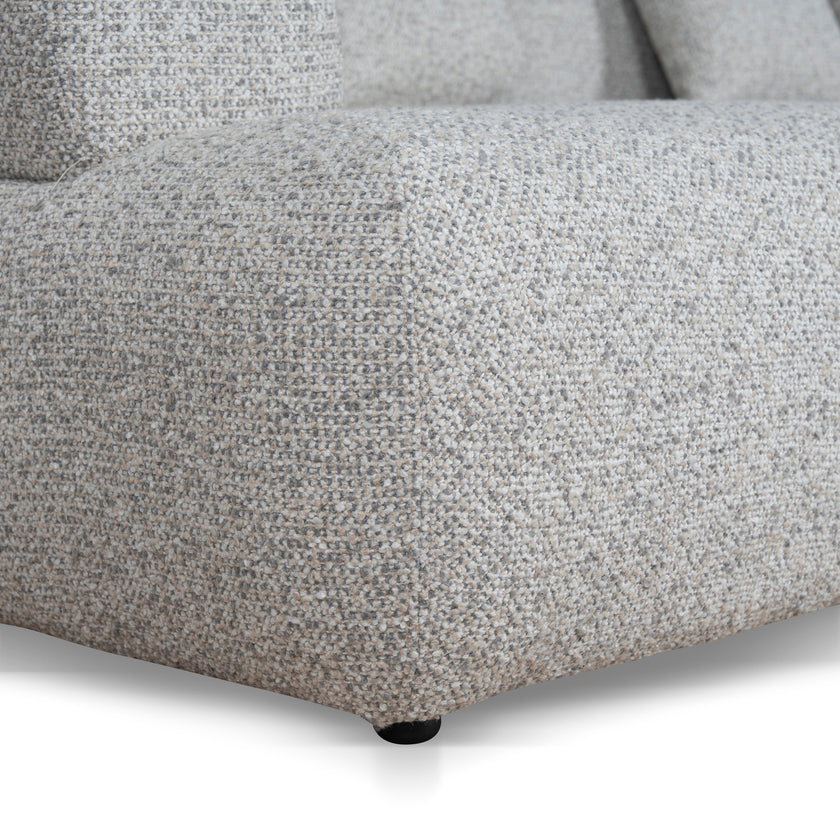 CLC10866-FS Right Chaise Corner Sofa - Noah Silver Lining