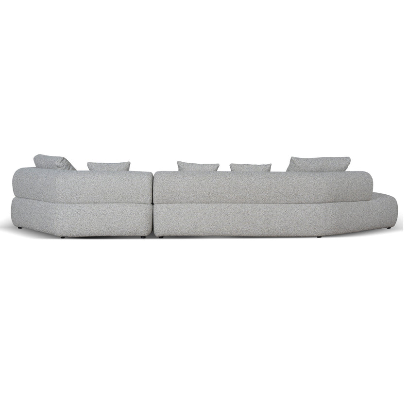 CLC10867-FS Left Chaise Corner Sofa - Noah Silver Lining