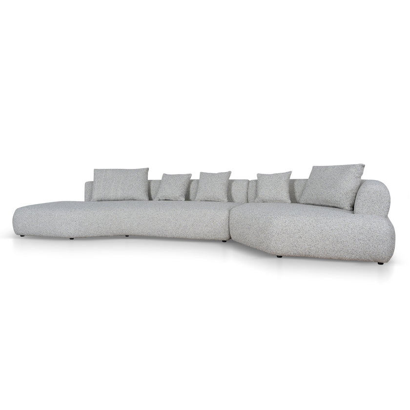 CLC10867-FS Left Chaise Corner Sofa - Noah Silver Lining