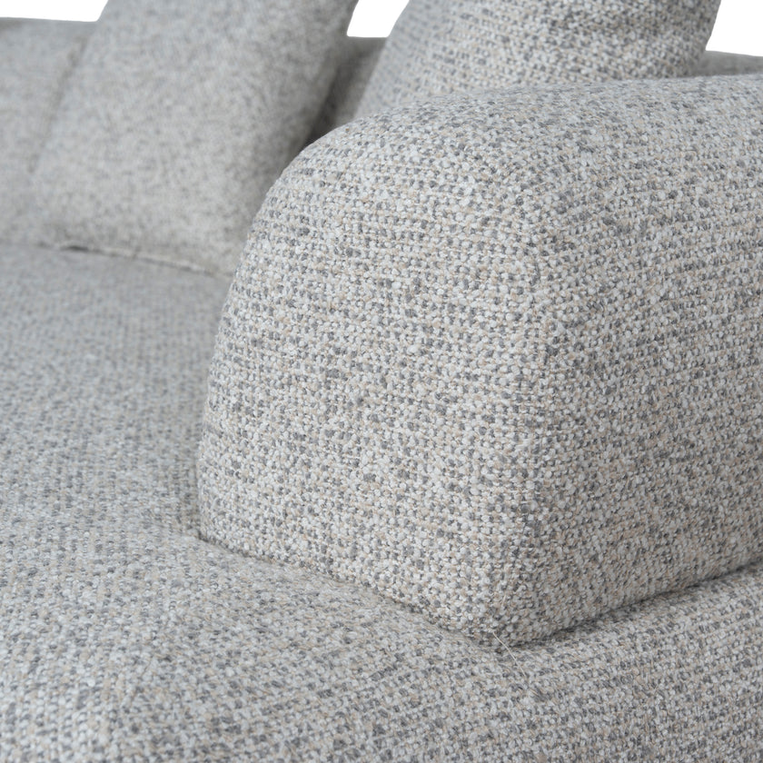 CLC10867-FS Left Chaise Corner Sofa - Noah Silver Lining