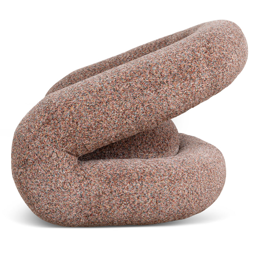 CLC10869-FS Swivel Armchair - Confetti Multi