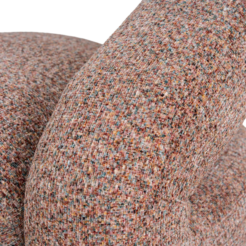 CLC10869-FS Swivel Armchair - Confetti Multi