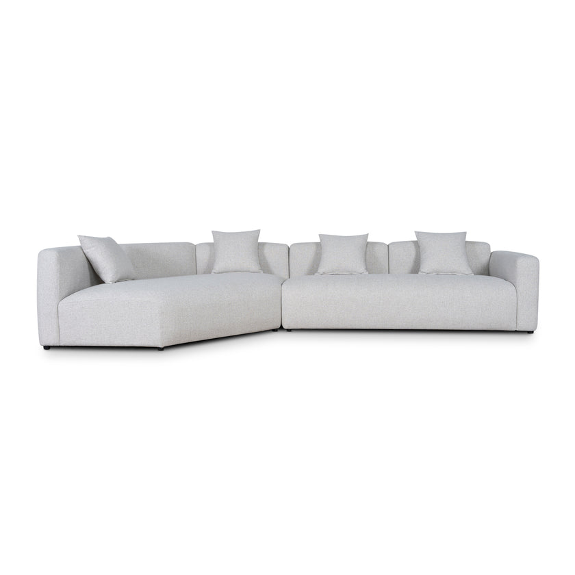 CLC10870-FS Right Arm Corner Sofa - Textured Beige
