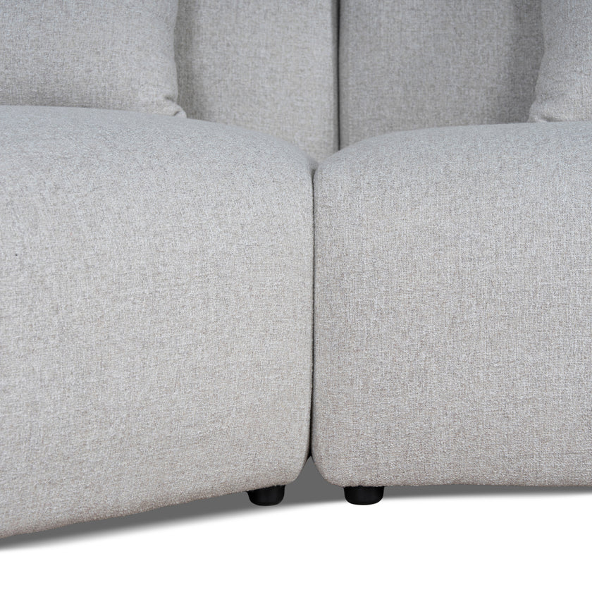 CLC10870-FS Right Arm Corner Sofa - Textured Beige