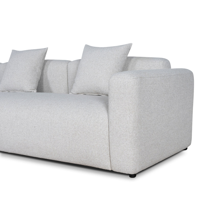 CLC10870-FS Right Arm Corner Sofa - Textured Beige