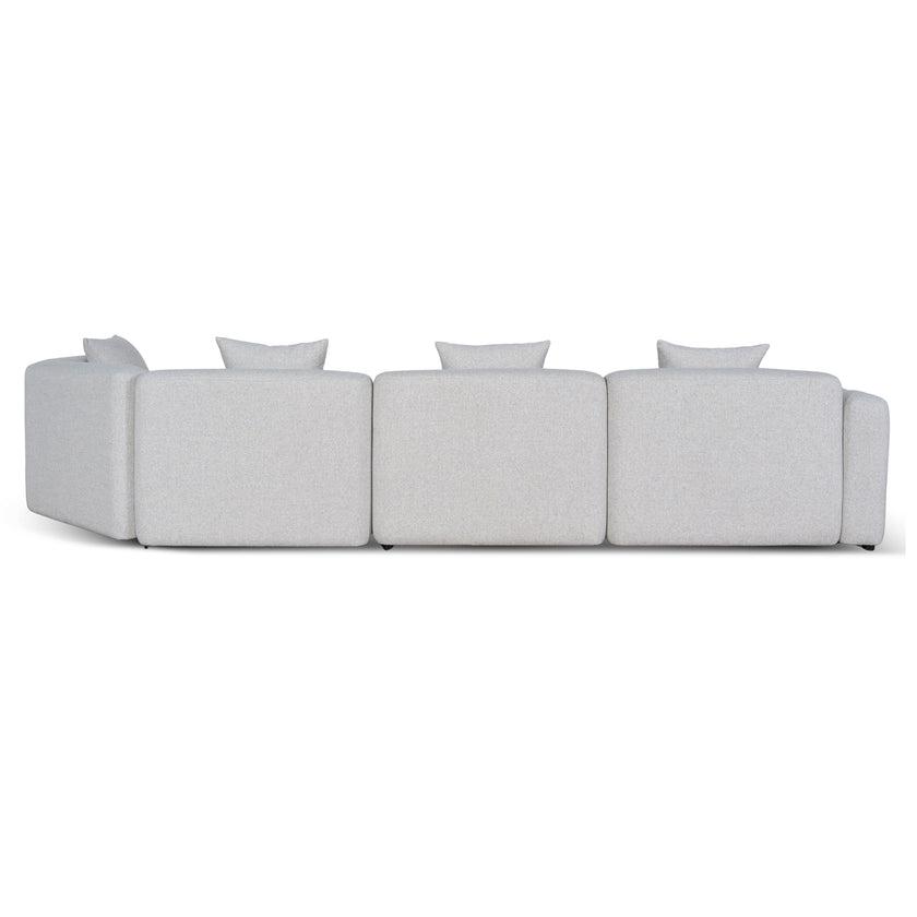 CLC10871-FS Left Arm Corner Sofa - Textured Beige