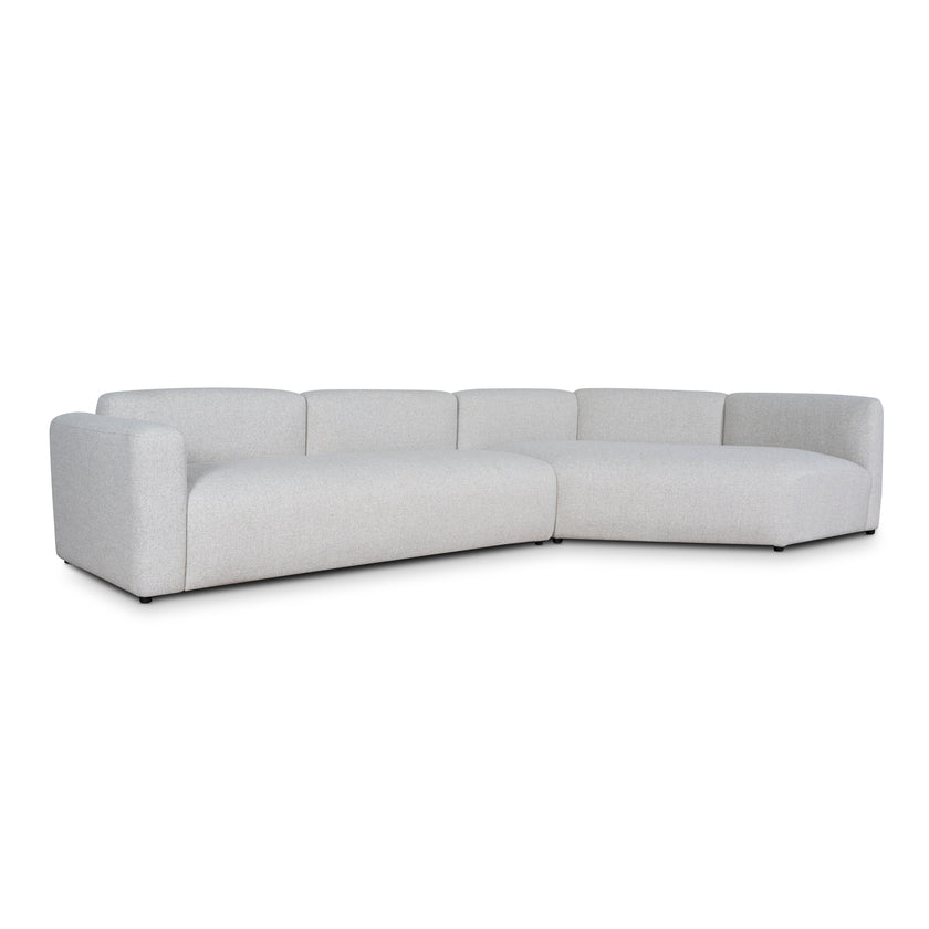 CLC10871-FS Left Arm Corner Sofa - Textured Beige