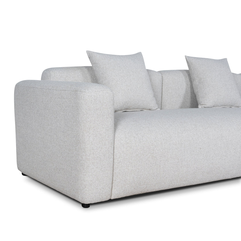 CLC10871-FS Left Arm Corner Sofa - Textured Beige